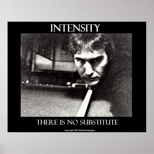 Intensity Poster (Voorkant)