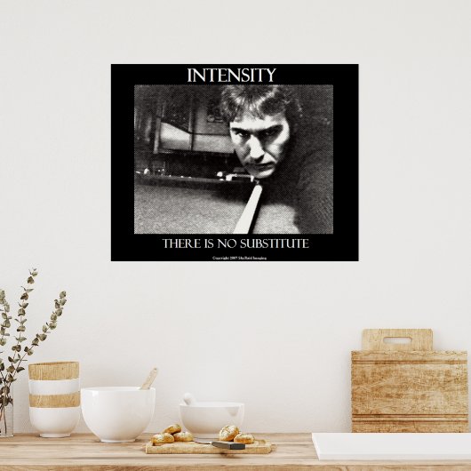 Intensity Poster (Keuken)