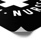 Intensive Care Nurse Icu Nurse New Grad Nurse  Poster (Hoek)