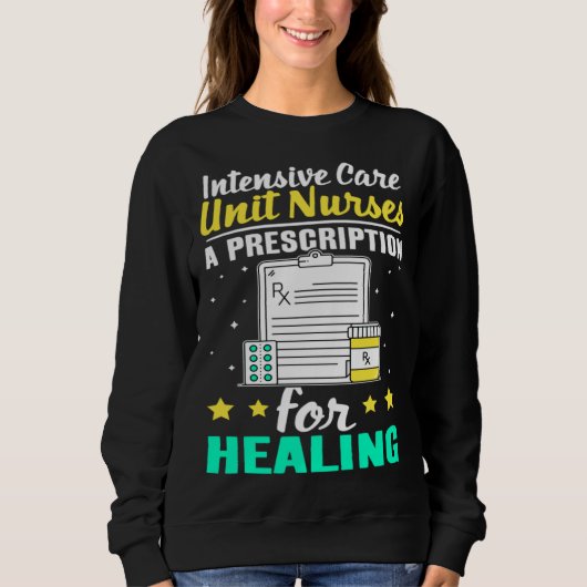 Intensive Care Unit Nurses A Prescription for Heal Trui (Voorkant)