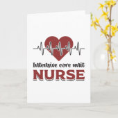 Intensive Care Unit Verpleegkundige IC Emergency M Kaart (Gele Bloem)