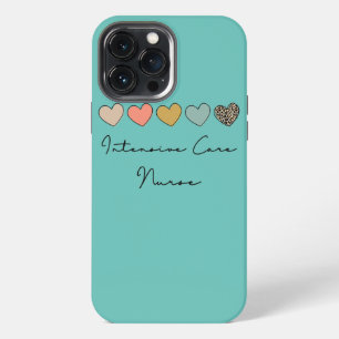 Intensive Care Verpleegkundige IC Verpleegkundige iPhone 13 Pro Max Hoesje
