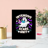 Intensive Scare Unit Nurse Halloween IC Nurse Ess Acryl Bord (Huwelijk)