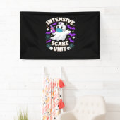 Intensive Scare Unit Nurse Halloween IC Nurse Ess Spandoek (Insitu)