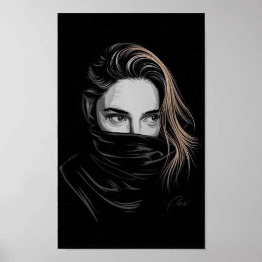 Intenso Aanzicht Poster (Voorkant)