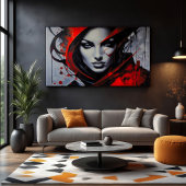 Intenso Blik Canvas Afdruk