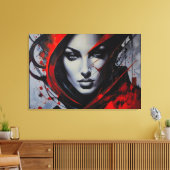 Intenso Blik Canvas Afdruk (Insitu (Woonkamer))