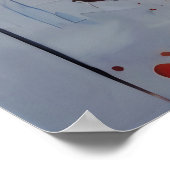 Intenso Blik Poster (Hoek)