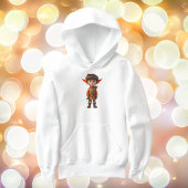 Intent Boy Christmas Elf Boy's Hoodie