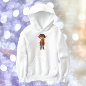 Intent Boy Christmas Elf Girl's Hoodie