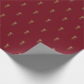Intent Boy Christmas Elf inpakpapier (Hoek)