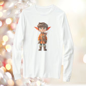 Intent Boy Christmas Elf Mannen T-shirt