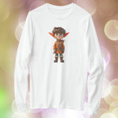 Intent Boy Christmas Elf Vrouwen T-shirt