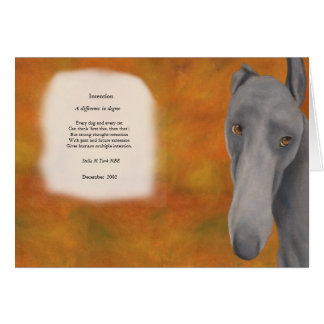 Intentie - Een verschil in graad - kaart