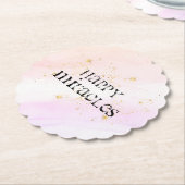 *~* INTENTIE ONDERZETTER - HAPPY MIRACLES Rainbow (Gekanteld)