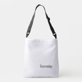 Intentie "Serenity" Crossbody Tas (Achterkant)