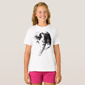 Intentie zonder geluid t-shirt (Voorkant volledig)