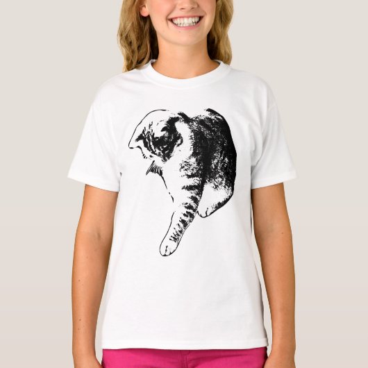 Intentie zonder geluid t-shirt (Voorkant)