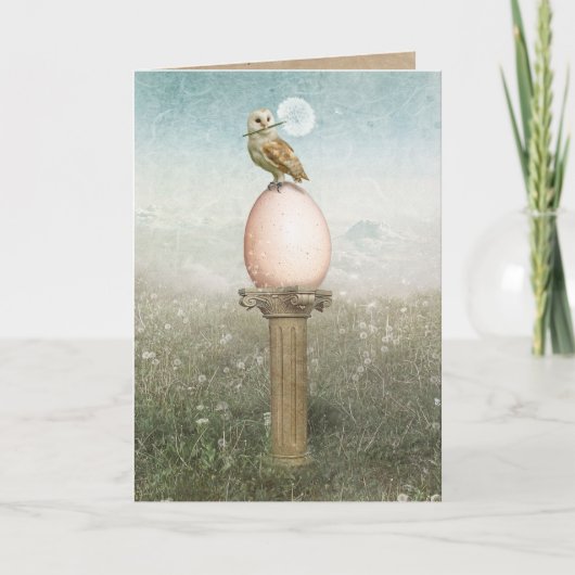 intenties kaart (Voorkant)