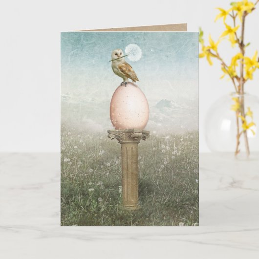 intenties kaart (Gele Bloem)