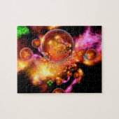 Inter-dimensionale Stellar Nursery Puzzle met tin Legpuzzel (Horizontaal)