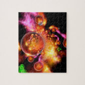Inter-dimensionale Stellar Nursery Puzzle met tin Legpuzzel (Verticaal)