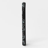 Inter-facetdiamant Case-Mate iPhone Case (Achterkant/links)