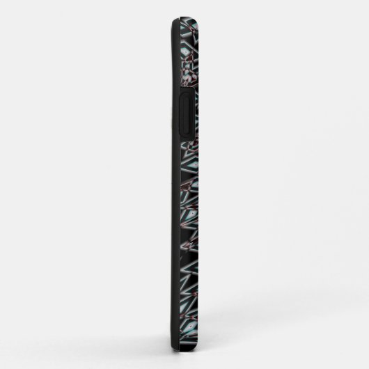 Inter-facetdiamant Case-Mate iPhone Case (Achterkant/rechts)