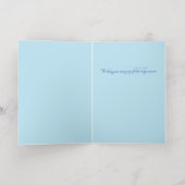 Inter-Faith Folded Folie Wenskaart (Binnenlaag)