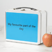 Inter-gender lunchbox zeer ruim van binnen (In situ)