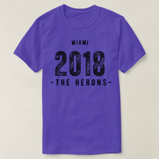 Inter Miami 2018 T-shirt (Design voorkant)