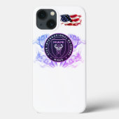 Inter Miami CF iPhone Case (Achterkant)
