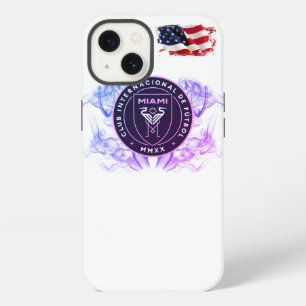 Inter Miami CF iPhone Hoesje iPhone 13 Hoesje