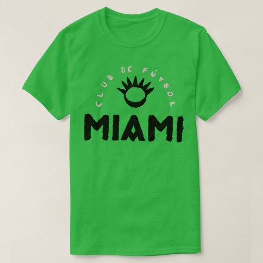 Inter-Miami CF T-shirt (Design voorkant)