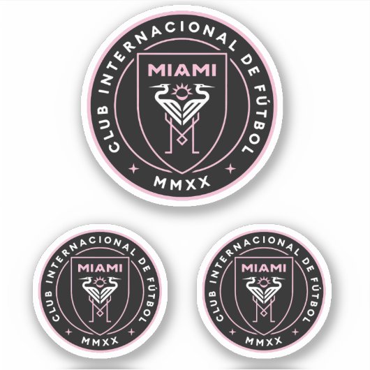 INTER MIAMI FC-MLS STICKER (Voorkant)