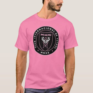 INTER MIAMI FOOTBALL TEAM T-SHIRT