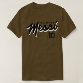 Inter Miami Messi Design T-shirt (Design voorkant)