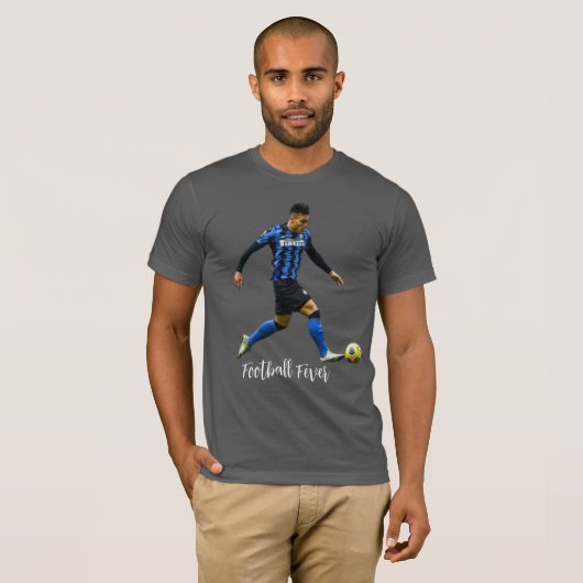 Inter Milaan Unbeaten Run T-shirt (Voorkant volledig)