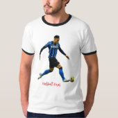 Inter Milaan Unbeaten Run T-shirt (Voorkant)