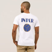 Inter Vintage / Retro T-shirt (Achterkant volledig)