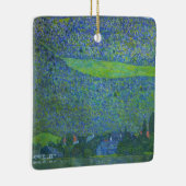Interactie in Attersee door Klimt,  Art Nouveau Keramisch Ornament (Rechts)