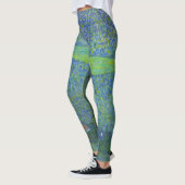 Interactie in Attersee door Klimt,  Art Nouveau Leggings (Links)