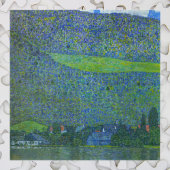 Interactie in Attersee door Klimt,  Art Nouveau Legpuzzel