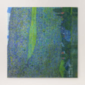 Interactie in Attersee door Klimt,  Art Nouveau Legpuzzel (Verticaal)