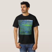 Interactie in Attersee door Klimt,  Art Nouveau T-shirt (Voorkant volledig)