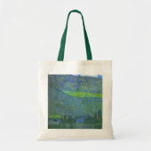Interactie in Attersee door Klimt,  Art Nouveau Tote Bag (Voorkant)