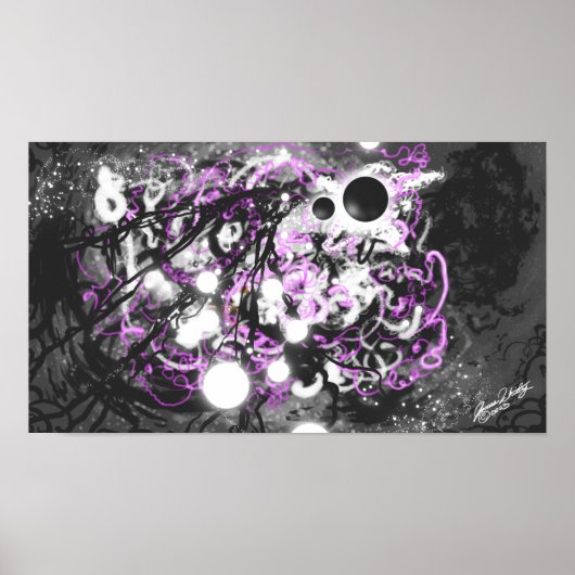 Interactie Island Poster (Voorkant)