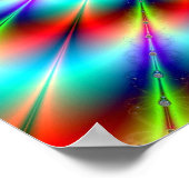 "Interactie met neurotransmitter" Poster (Hoek)