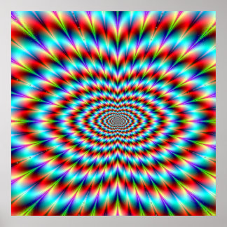 "Interactie met neurotransmitter" Poster