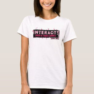 Interactie! Roze Rasberry T-shirt